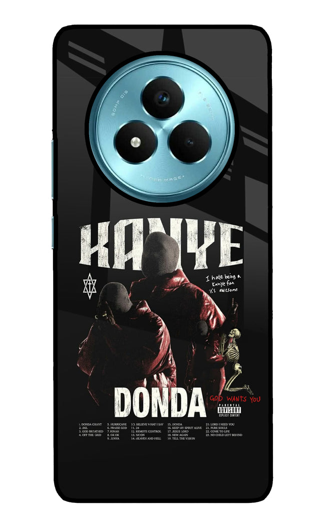 Donda Kanye West Realme Narzo 80 Pro 5G Metal Case Back Cover by Casekaro