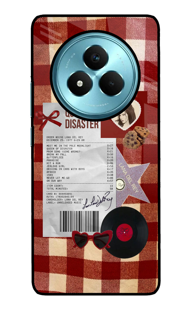 Queen of Disaster Realme Narzo 80 Pro 5G Metal Case Back Cover by Casekaro