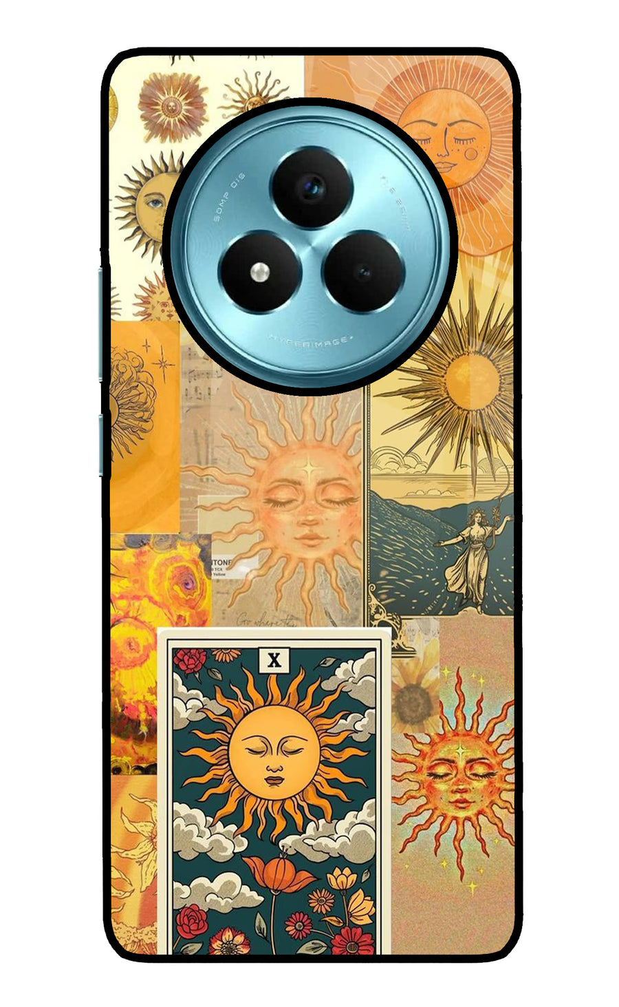 Sun Realme Narzo 80 Pro 5G Back Cover, Metal case