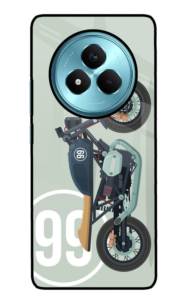 Classic Cafe Racer 99 Realme Narzo 80 Pro 5G Metal Case Back Cover by Casekaro