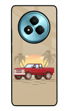 Desert Classic Drive Realme Narzo 80 Pro 5G Metal Case Back Cover by Casekaro