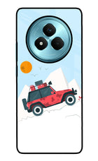 Mountain Trail Beast Realme Narzo 80 Pro 5G Metal Case Back Cover by Casekaro