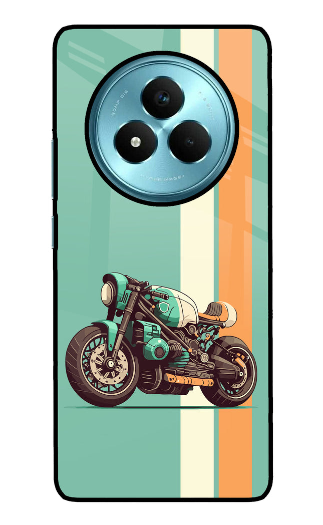 Striped Moto Drift Realme Narzo 80 Pro 5G Metal Case Back Cover by Casekaro