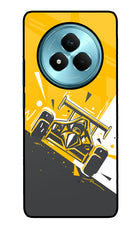 Track King Realme Narzo 80 Pro 5G Metal Case Back Cover by Casekaro