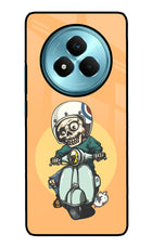 Undead Biker Realme Narzo 80 Pro 5G Metal Case Back Cover by Casekaro