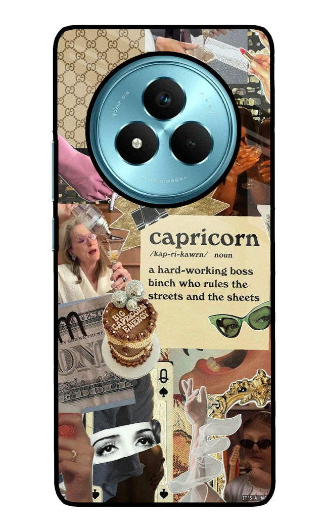 Capricorn Zodiac Realme Narzo 80 Pro 5G Metal Case Back Cover by Casekaro