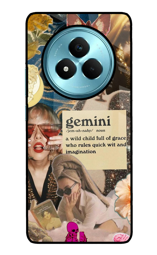 Gemini Zodiac Realme Narzo 80 Pro 5G Metal Case Back Cover by Casekaro