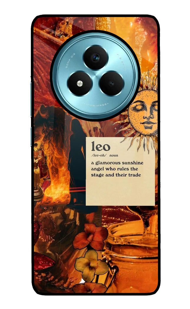 Leo Zodiac Realme Narzo 80 Pro 5G Metal Case Back Cover by Casekaro
