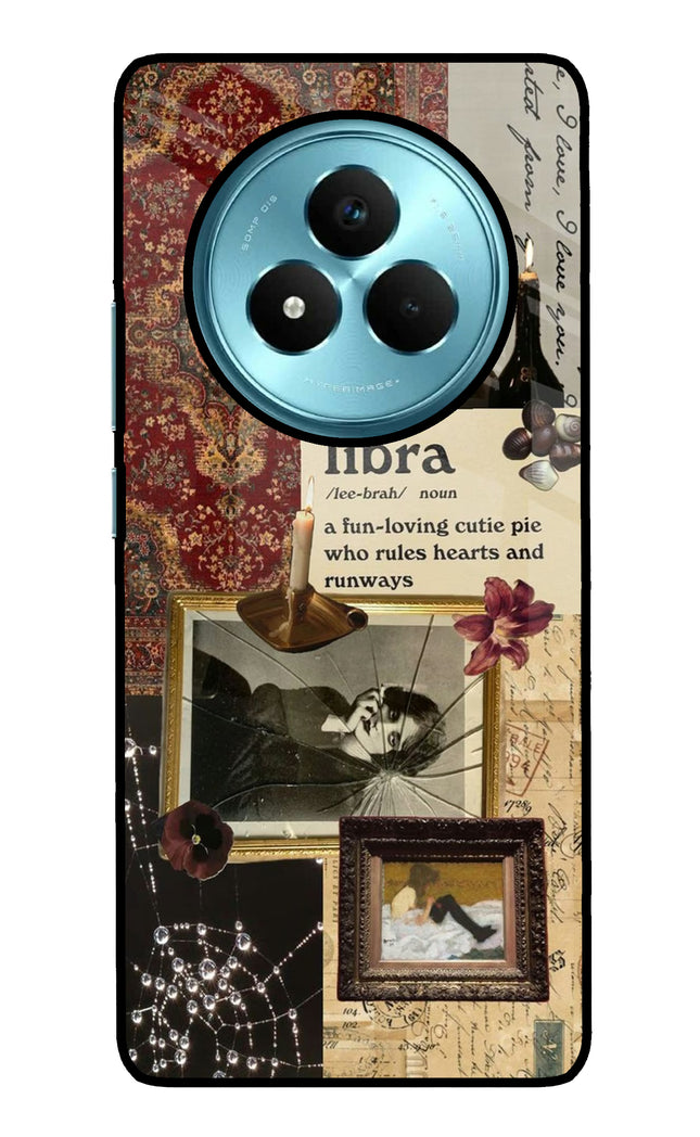 Libra Zodiac Realme Narzo 80 Pro 5G Metal Case Back Cover by Casekaro