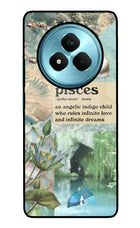 Pisces Zodiac Realme Narzo 80 Pro 5G Metal Case Back Cover by Casekaro
