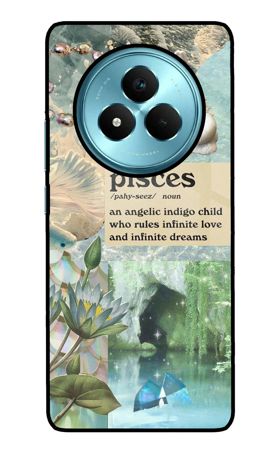Pisces Zodiac Realme Narzo 80 Pro 5G Back Cover, Metal case