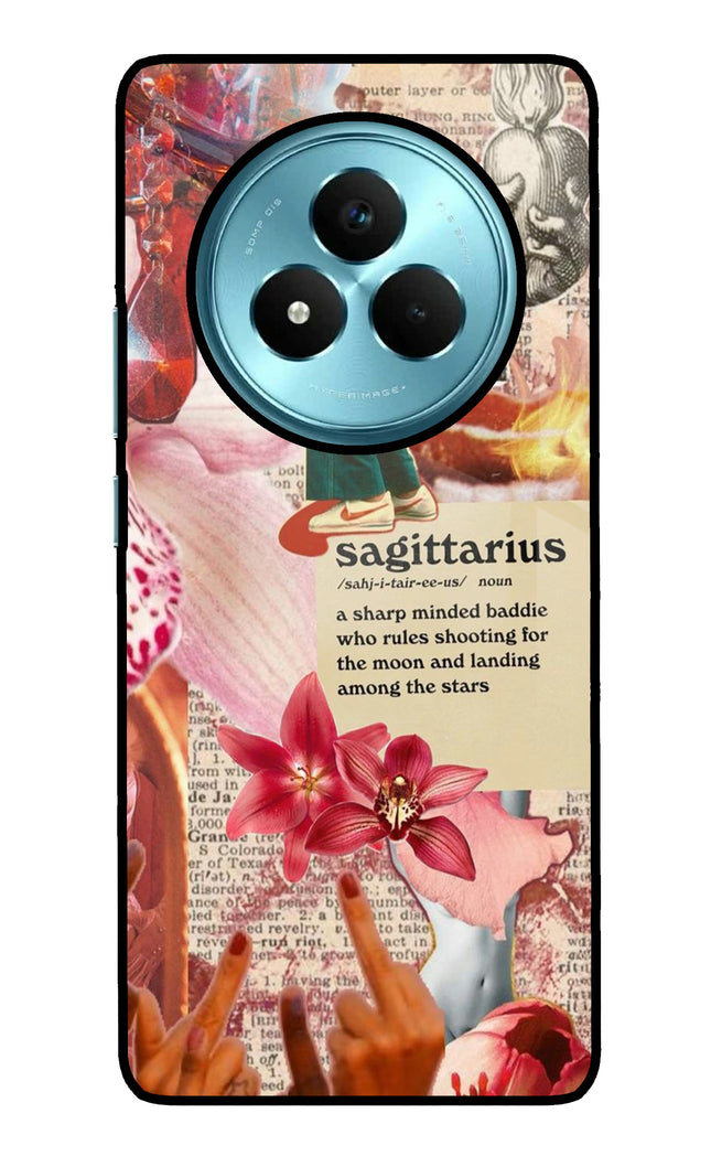 Sagittarius Zodiac Realme Narzo 80 Pro 5G Metal Case Back Cover by Casekaro