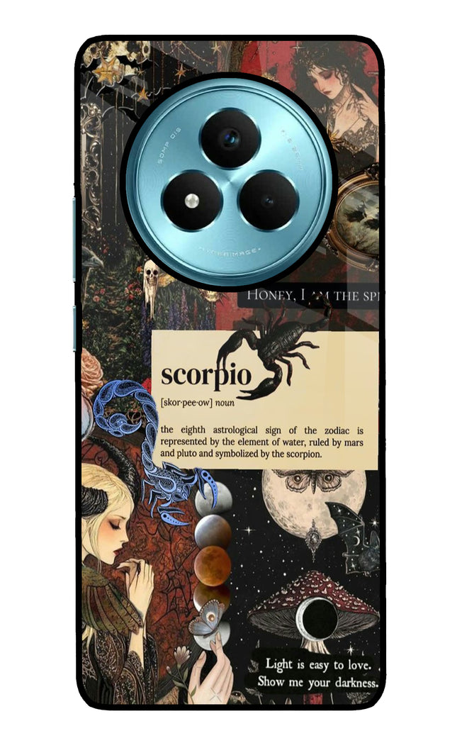Scorpio Zodiac Realme Narzo 80 Pro 5G Metal Case Back Cover by Casekaro