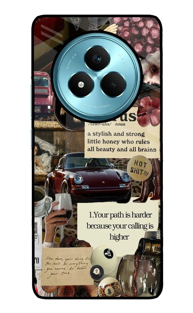 Taurus Zodiac Realme Narzo 80 Pro 5G Metal Case Back Cover by Casekaro