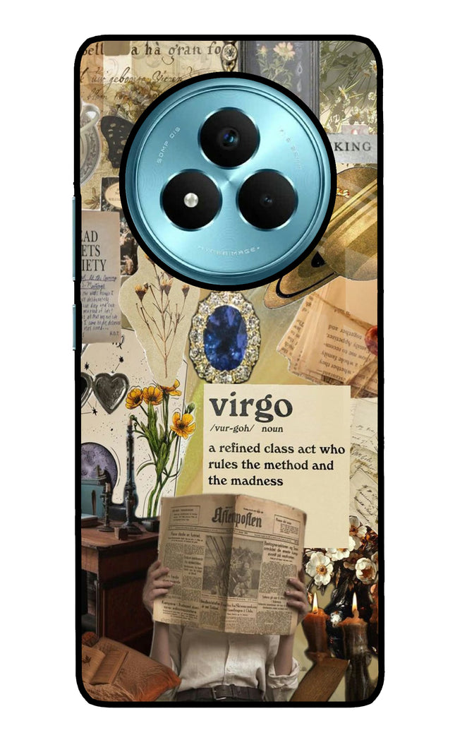 Virgo Zodiac Realme Narzo 80 Pro 5G Metal Case Back Cover by Casekaro