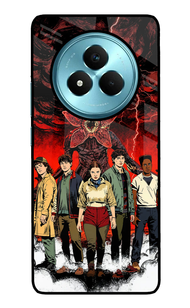 Ordinary Things Characters Realme Narzo 80 Pro 5G Metal Case Back Cover by Casekaro