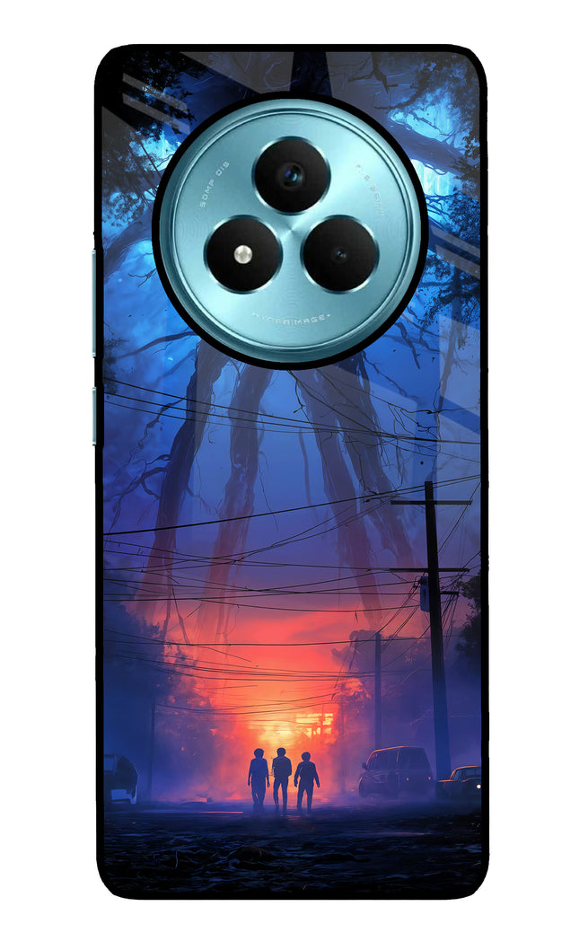 Ordinary Things Shadow Realme Narzo 80 Pro 5G Metal Case Back Cover by Casekaro