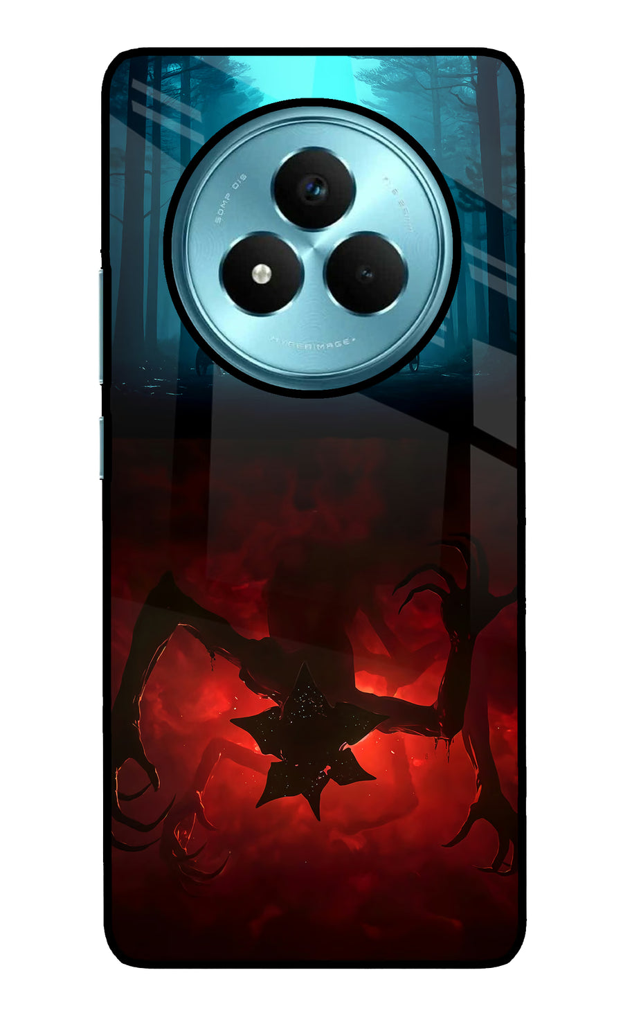 Ordinary Things Downside Up Realme Narzo 80 Pro 5G Back Cover, Metal case