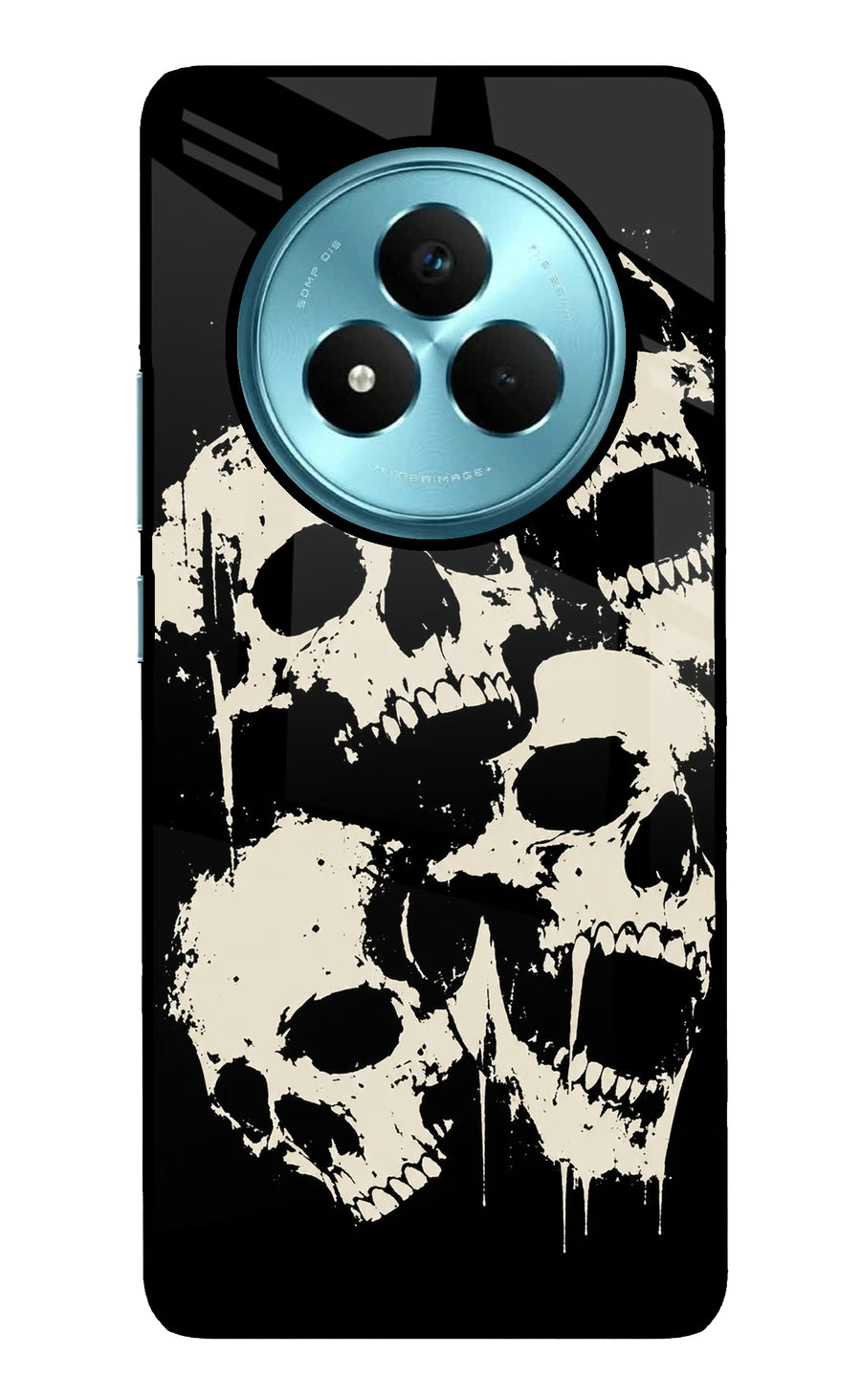 Dead Stack Realme Narzo 80 Pro 5G Back Cover, Metal case
