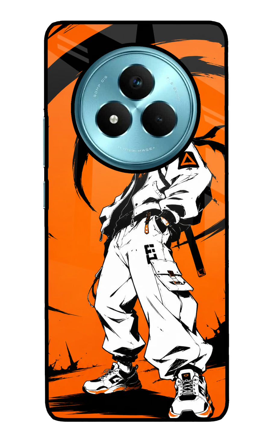 Street Samurai Realme Narzo 80 Pro 5G Back Cover, Metal case