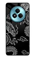 Twin Dragons Realme Narzo 80 Pro 5G Metal Case Back Cover by Casekaro