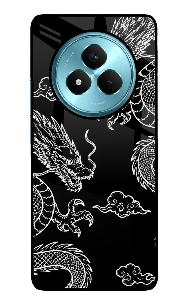 Twin Dragons Realme Narzo 80 Pro 5G Metal Case Back Cover by Casekaro
