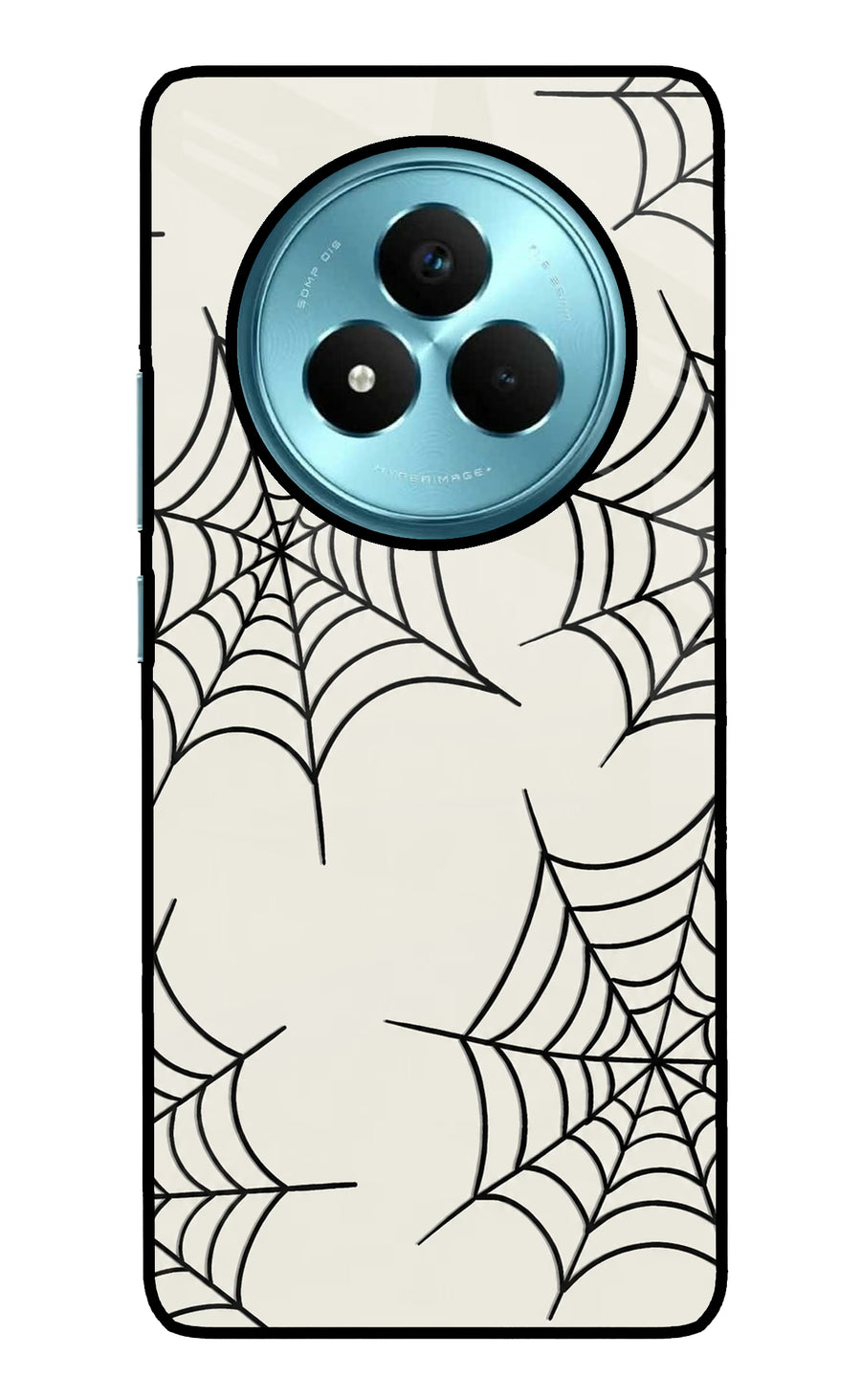 Spider Web Realme Narzo 80 Pro 5G Back Cover, Metal case
