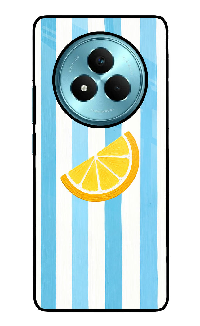 Summer Lemon Realme Narzo 80 Pro 5G Metal Case Back Cover by Casekaro