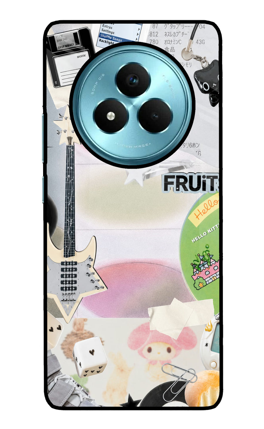 Softcore case Realme Narzo 80 Pro 5G Back Cover, Metal case