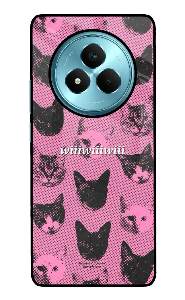 Pink Cats Realme Narzo 80 Pro 5G Metal Case Back Cover by Casekaro