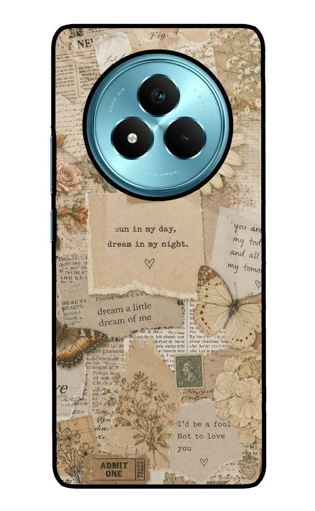 Vintage case Realme Narzo 80 Pro 5G Metal Case Back Cover by Casekaro