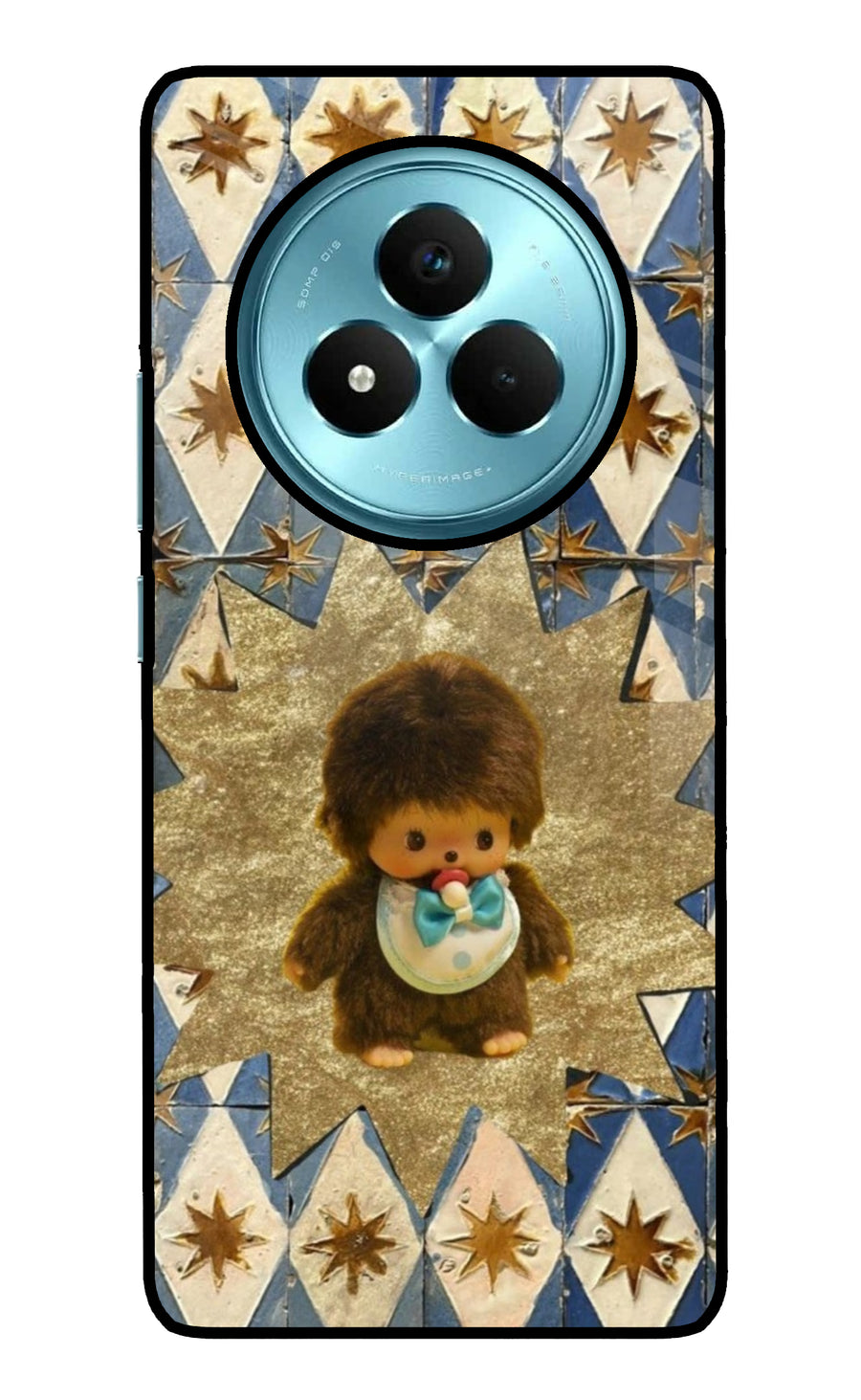 Woodooo Realme Narzo 80 Pro 5G Back Cover, Metal case
