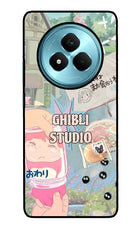 Studio Ghibli Realme Narzo 80 Pro 5G Metal Case Back Cover by Casekaro