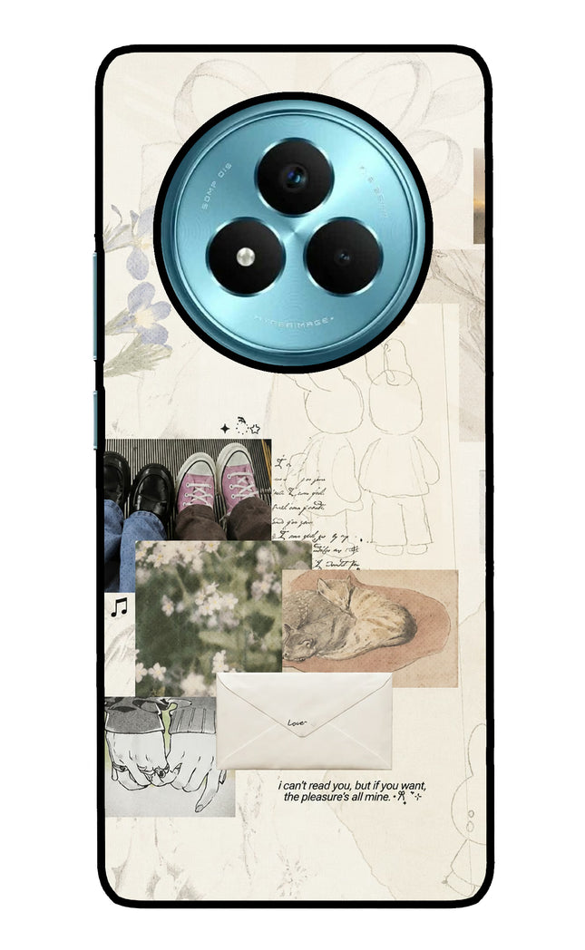 Soft Aesthetic Realme Narzo 80 Pro 5G Metal Case Back Cover by Casekaro