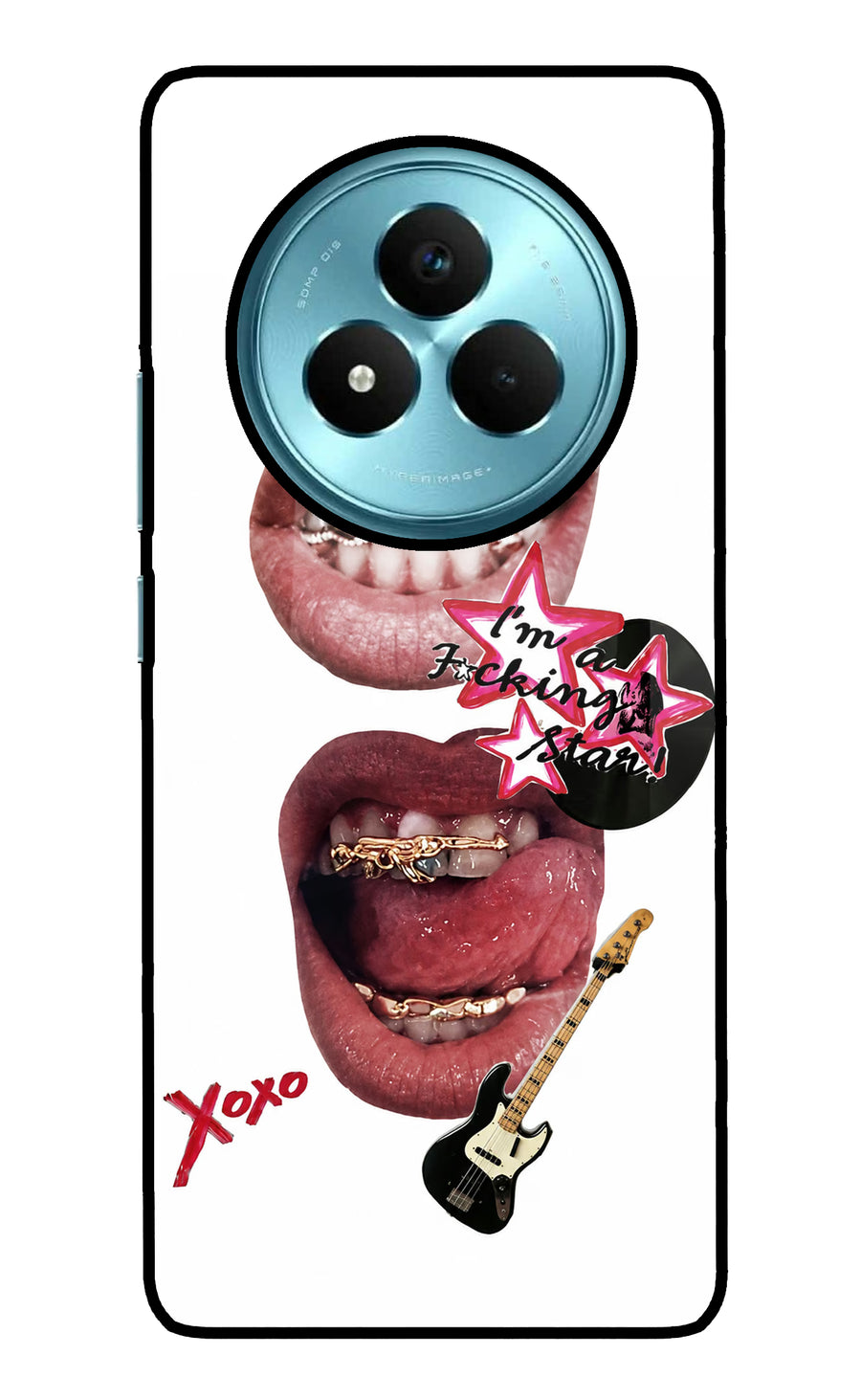 Rockstar Realme Narzo 80 Pro 5G Back Cover, Metal case