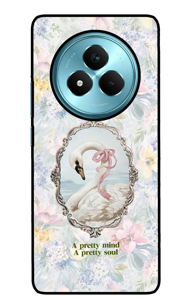 Pretty Mind Pretty Soul Realme Narzo 80 Pro 5G Metal Case Back Cover by Casekaro
