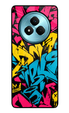 Graffiti Vibe Realme Narzo 80 Pro 5G Metal Case Back Cover by Casekaro