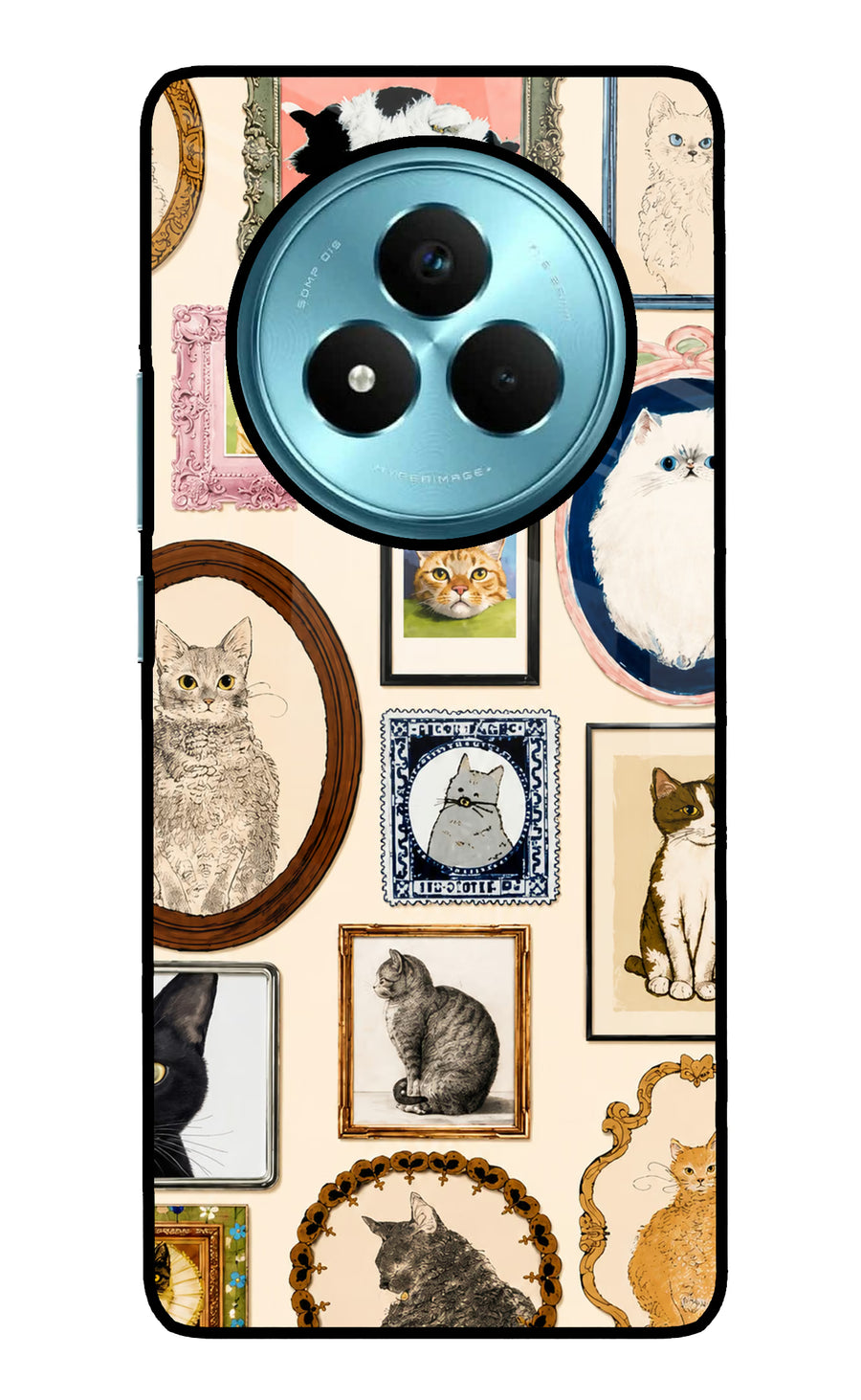 Mirror Cats Realme Narzo 80 Pro 5G Back Cover, Metal case