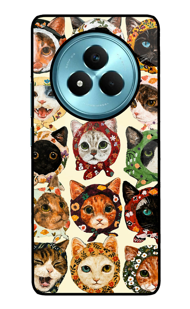 Cool Cat Realme Narzo 80 Pro 5G Metal Case Back Cover by Casekaro