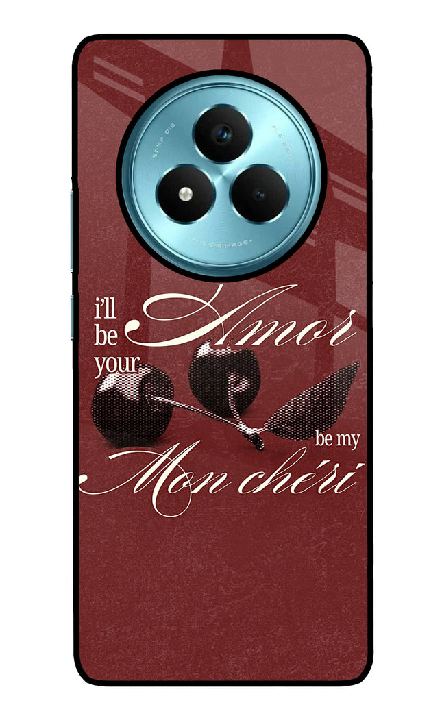 Velvet Cherry Realme Narzo 80 Pro 5G Metal Case Back Cover by Casekaro