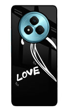 Love Line Realme Narzo 80 Pro 5G Metal Case Back Cover by Casekaro