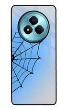 Blue Web Realme Narzo 80 Pro 5G Metal Case Back Cover by Casekaro