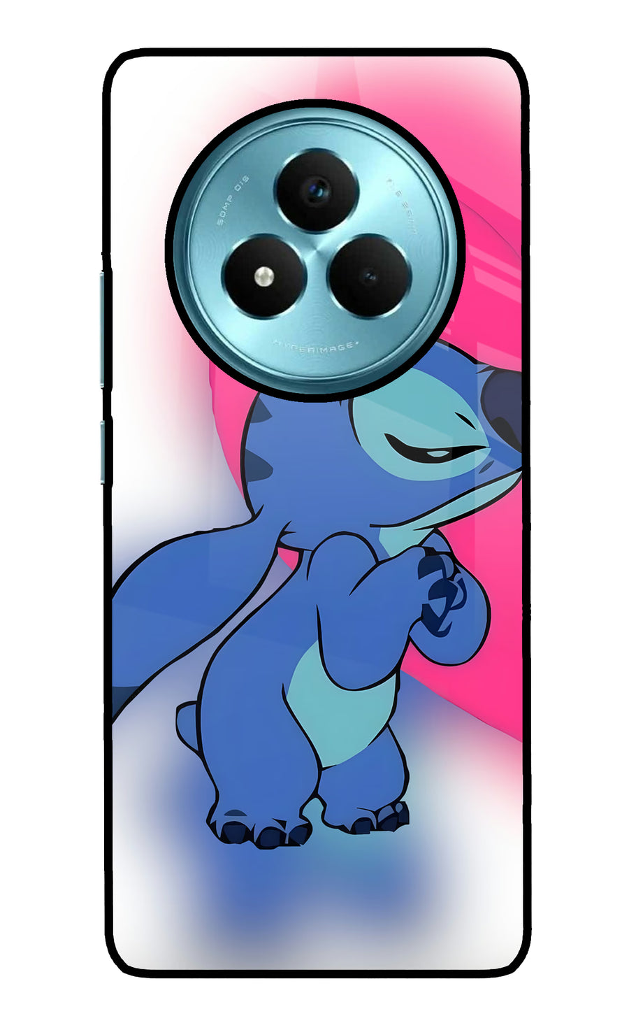 Stitch Hug Realme Narzo 80 Pro 5G Back Cover, Metal case