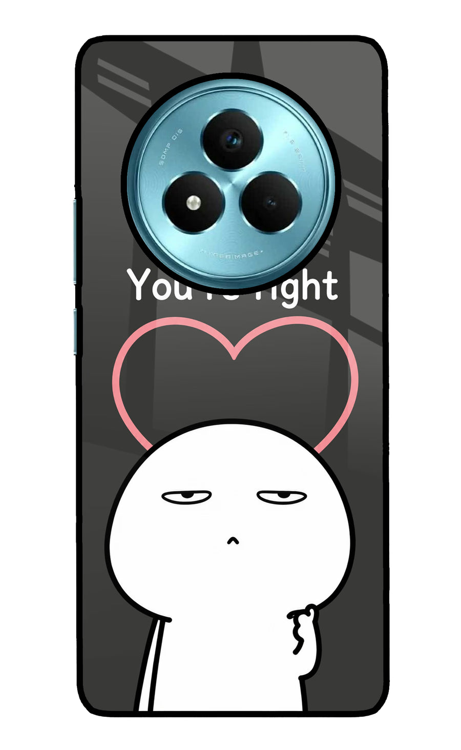 You're Right Realme Narzo 80 Pro 5G Back Cover, Metal case