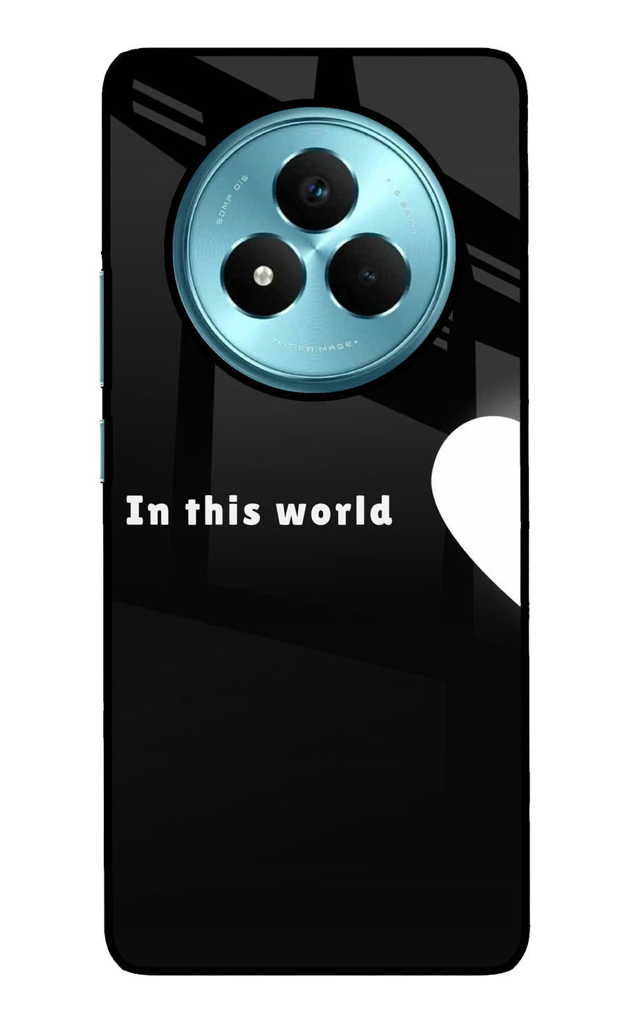 This World Realme Narzo 80 Pro 5G Back Cover, Metal case