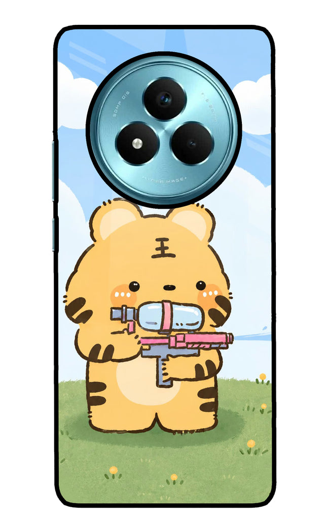 Tiger Treat Realme Narzo 80 Pro 5G Metal Case Back Cover by Casekaro