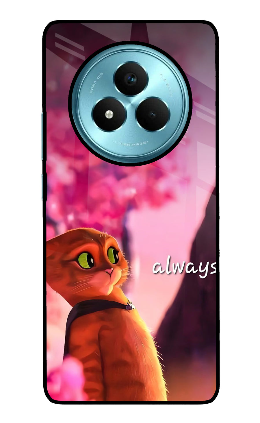 Always Cat Realme Narzo 80 Pro 5G Back Cover, Metal case