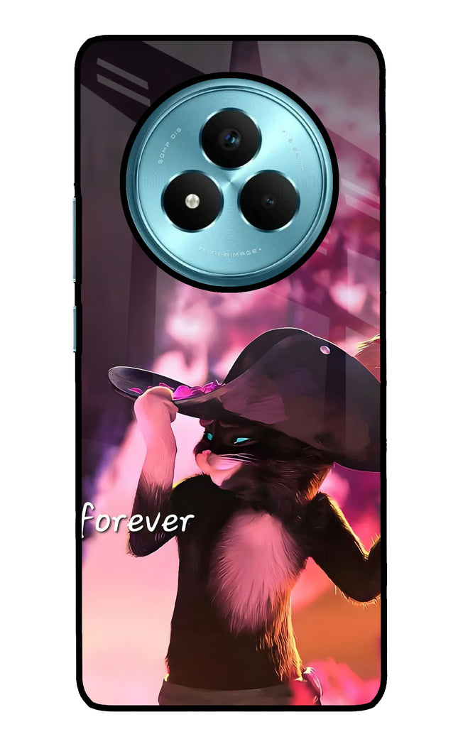 Forever Cat Realme Narzo 80 Pro 5G Metal Case Back Cover by Casekaro