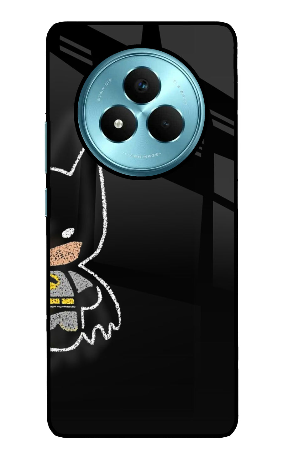 Bat Kitty Realme Narzo 80 Pro 5G Back Cover, Metal case
