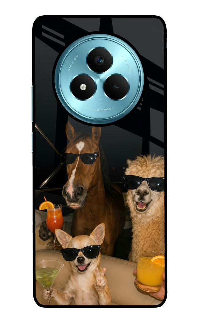 Party Squad Realme Narzo 80 Pro 5G Metal Case Back Cover by Casekaro
